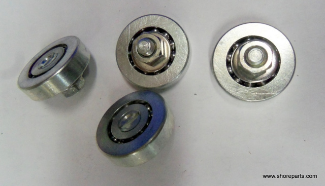 4 Table Bearings & Retaining Nuts 1-3/16" for Biro AA1, 11, 22 & 33 Meat Saws